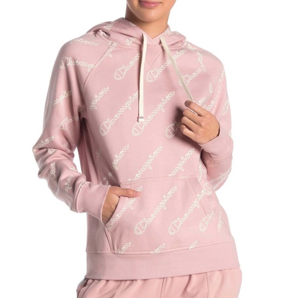 champion fleece lined hoodie